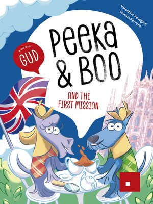 cover image of Peeka & Boo and the first mission